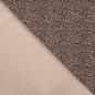 Preview: Baumwolljersey in Sand mit Leopard, Stoff in ganzer Breite